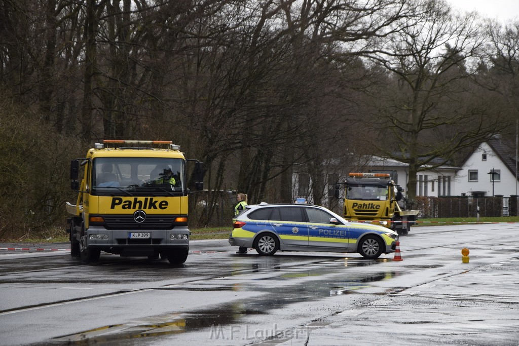 Schwerer VU Krad Pkw Koeln Porz Eil Grengeler Mauspfad P276.JPG - Miklos Laubert